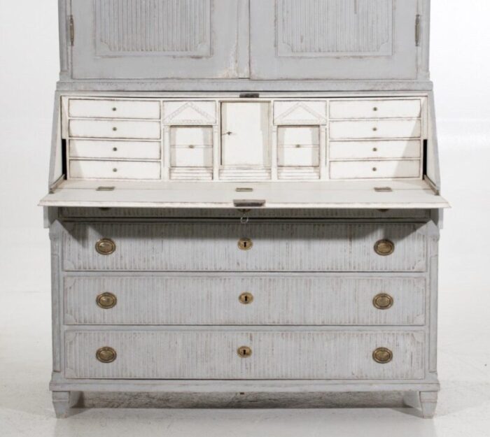 18th century danish three part bureau 2369