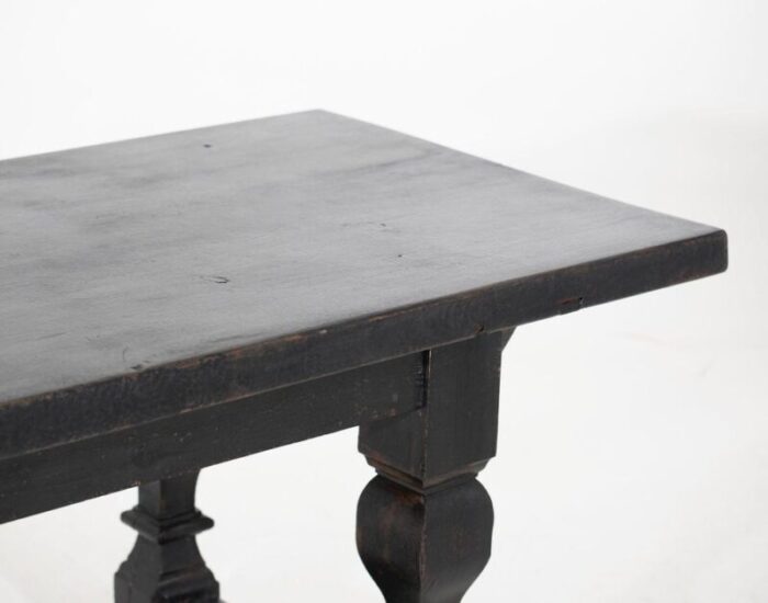 18th century scandinavian baroque table 2819