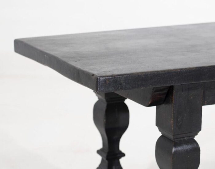 18th century scandinavian baroque table 4798