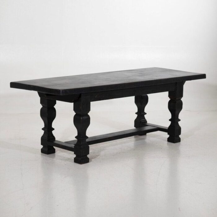 18th century scandinavian baroque table 4998