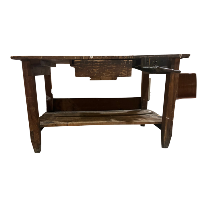 1910s antique woodworkers bench 5333