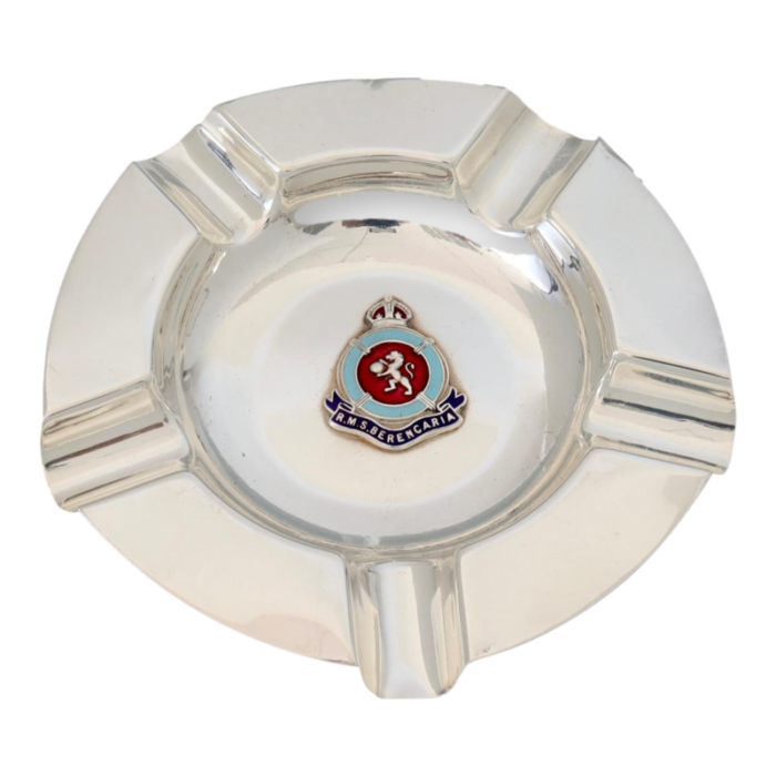 1920s rms berengaria hotelware ashtray 3679