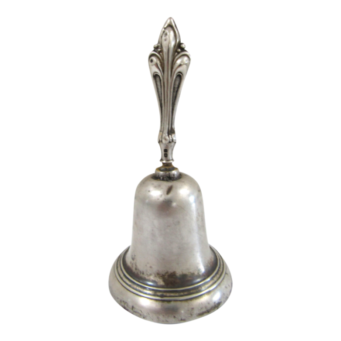 1920s victorian crisford and norris candn sterling silver bell 2229