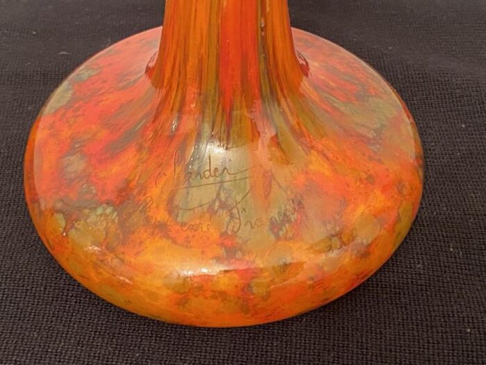 1927 fougeres vase 6750