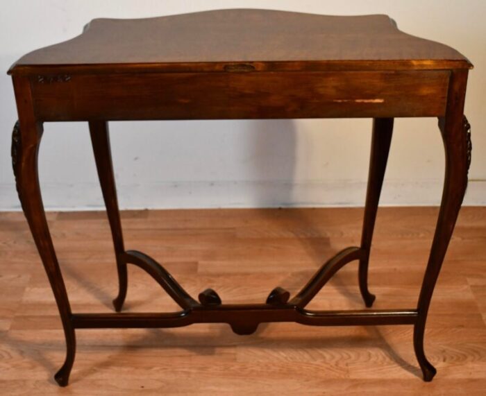 1930s john wanamaker ny french carved walnut console table 1350