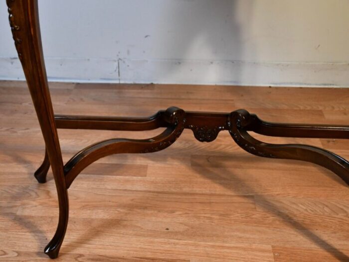 1930s john wanamaker ny french carved walnut console table 8129