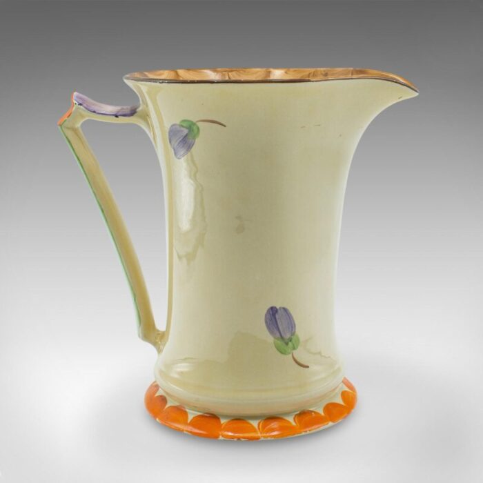 1930s vintage art deco milk jug 1997