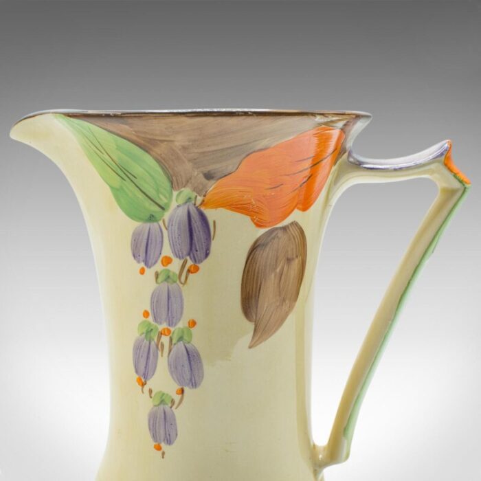 1930s vintage art deco milk jug 5505