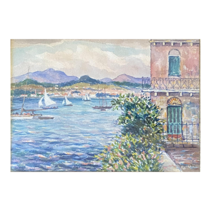 1935 afternoon panama painting 1443