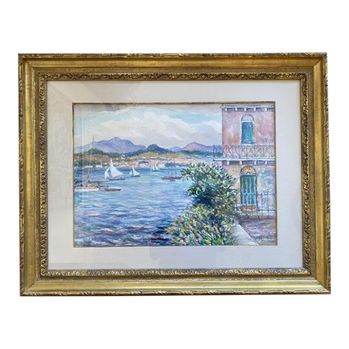 1935 afternoon panama painting 6079