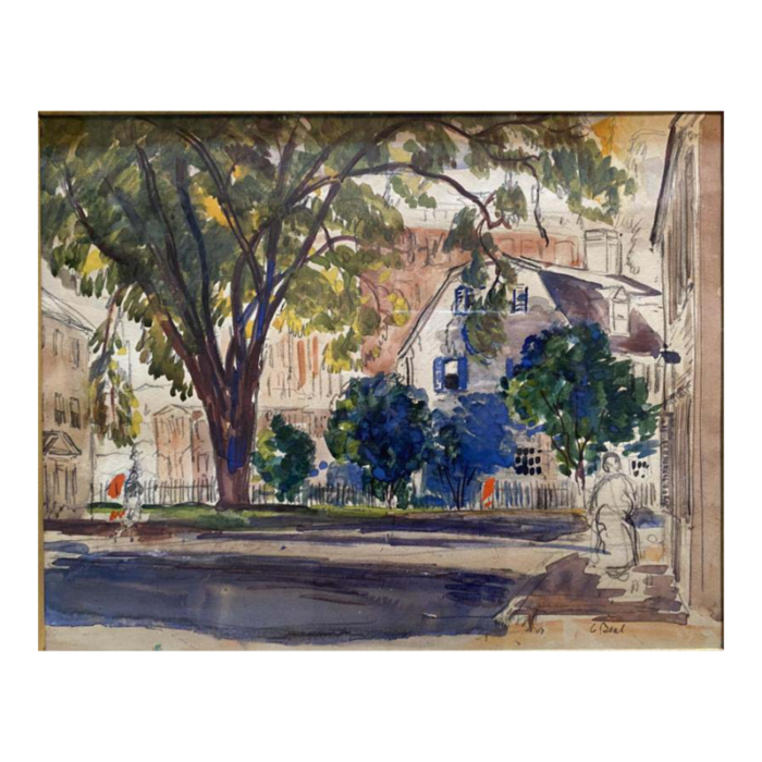 1940 rockport mass painting 3841