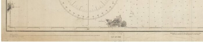 19th century american sea chart of hong kong 3