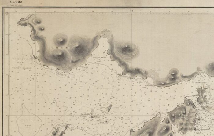 19th century american sea chart of hong kong 5