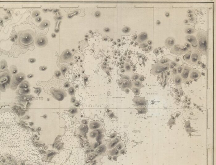 19th century american sea chart of hong kong 9