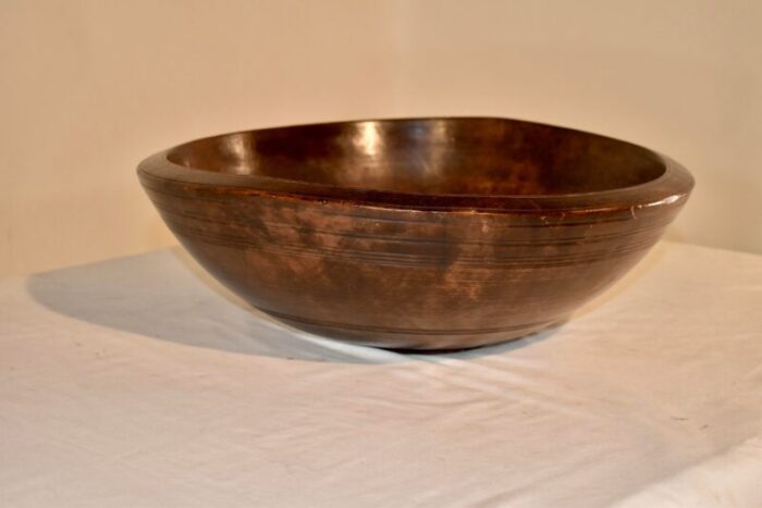 19th century english dairy bowl 5763