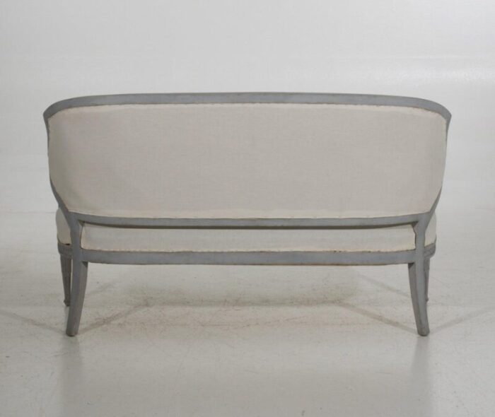 19th century gustavian sofa 0015