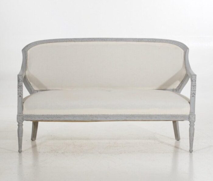 19th century gustavian sofa 0183