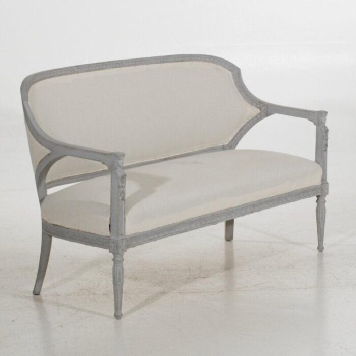 19th century gustavian sofa 7709