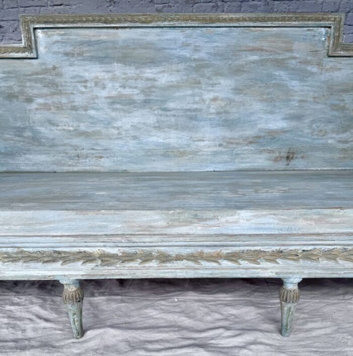 19th century swedish gustavian period day bed sofa 1688