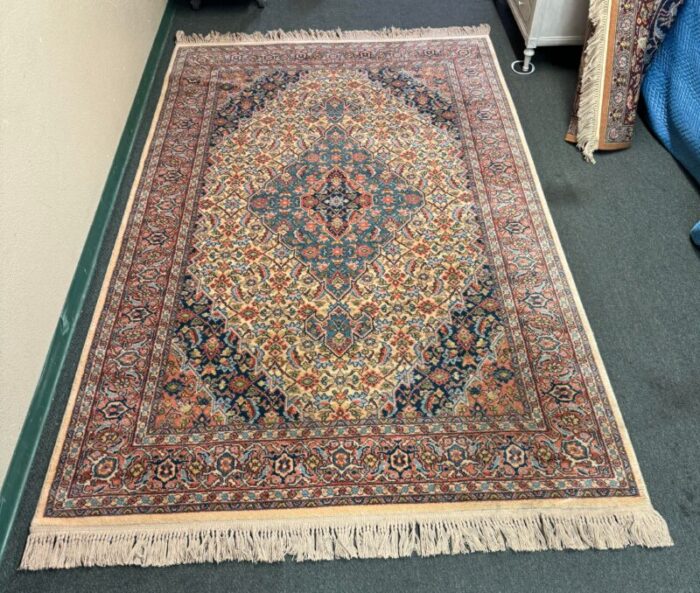 5ft9in 9ft2in karastan bijar 735 wool area rug 0698