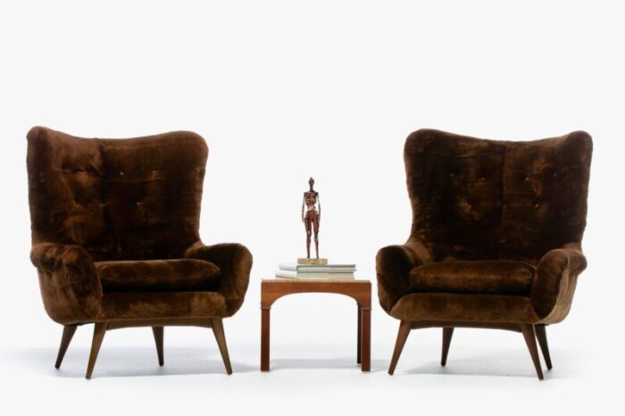 Mid Century WingBack Chairs master