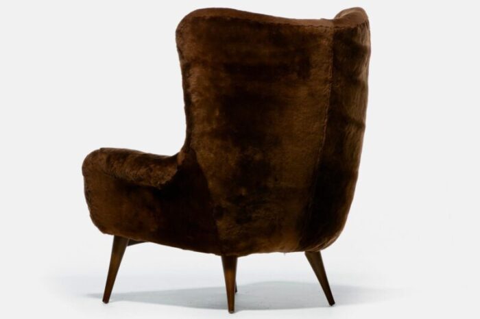 Mid Century Wingback Chair master