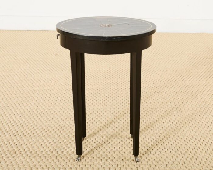 Oval Side Table 2 master