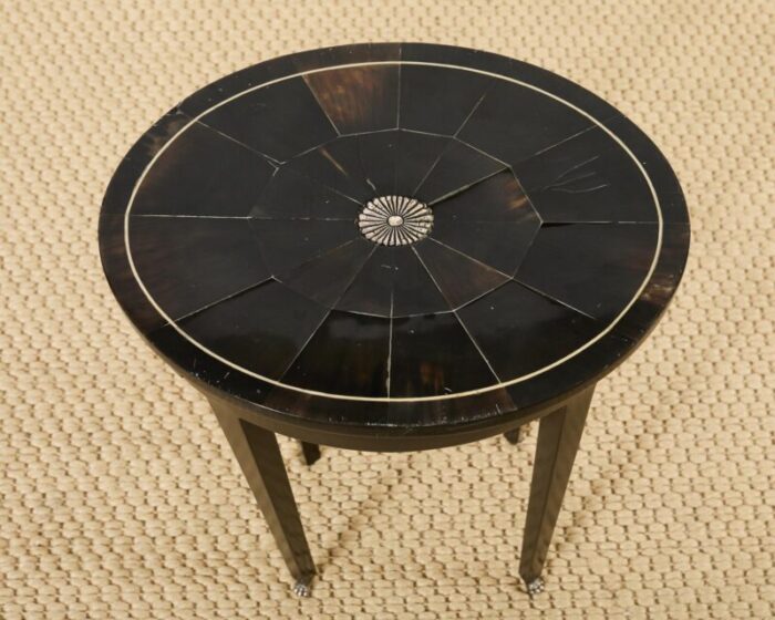 Oval Side Table 3 master