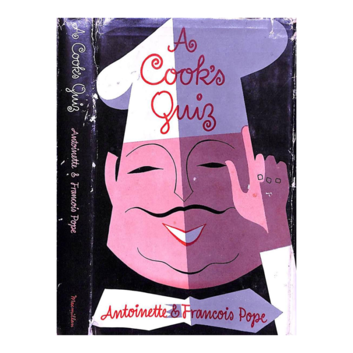 a cooks quiz 1952 pope antoinette and francois 2908