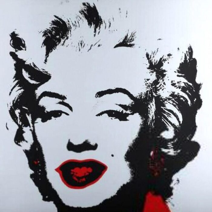 andy warhol golden marilyn 20th century color silkscreen 2426