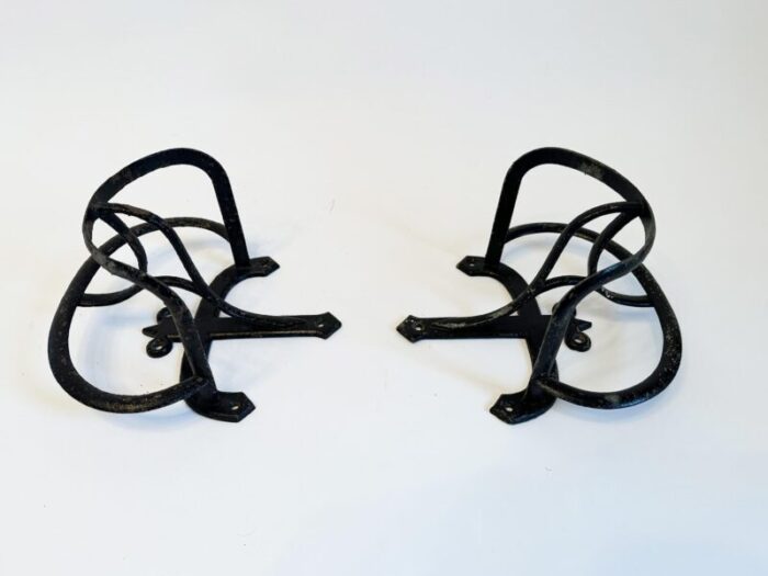 antique bridle racks 1910s equestrian decor set of 4 1661