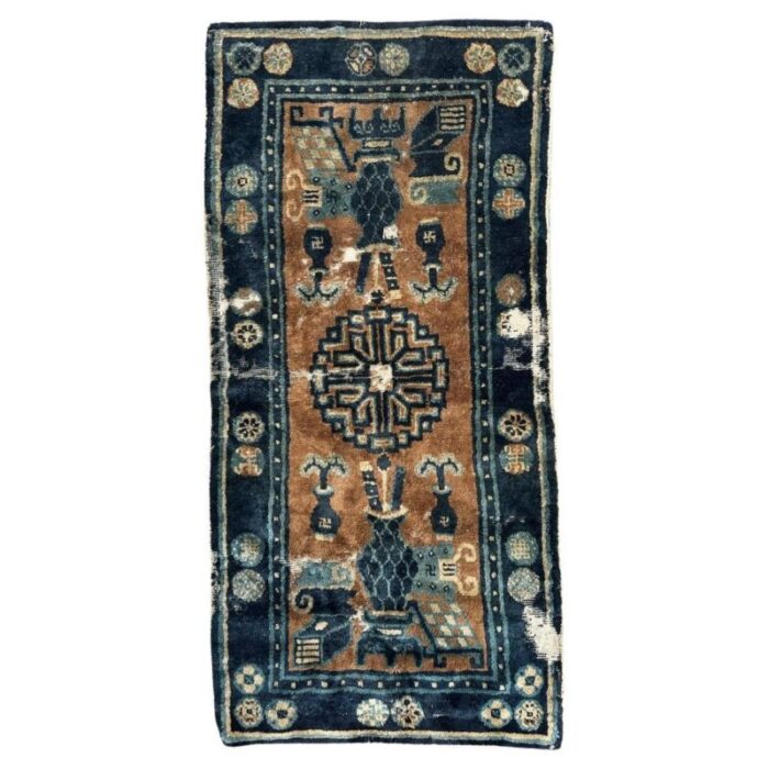 antique chinese rug 1890s 1