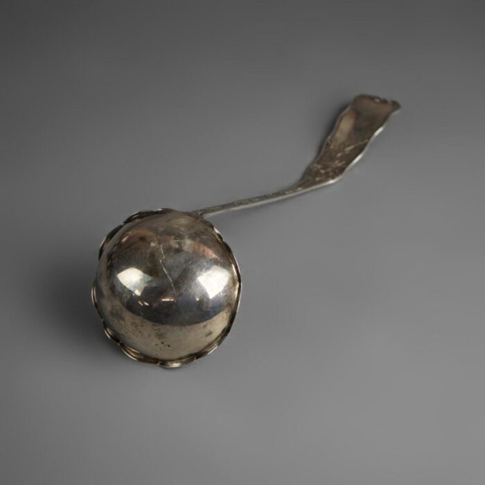 antique large gorham sterling silver ladle circa 1890 8901