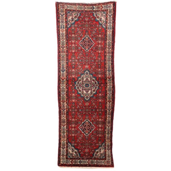 antique malayer rug in cotton and wool 1