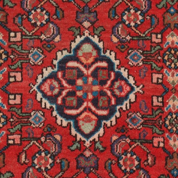 antique malayer rug in cotton and wool 4