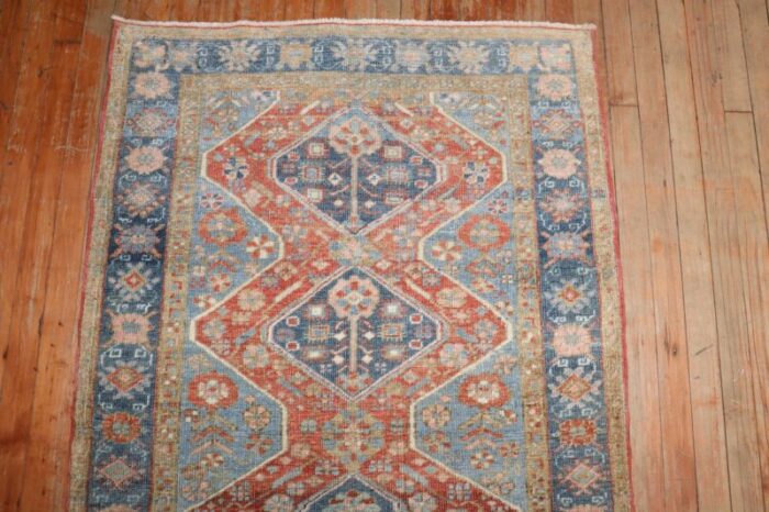 antique persian heriz 32 x 59 2200