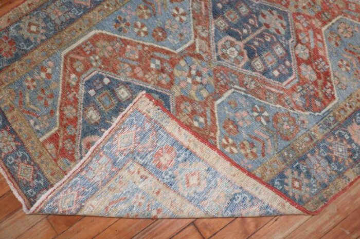 antique persian heriz 32 x 59 2542