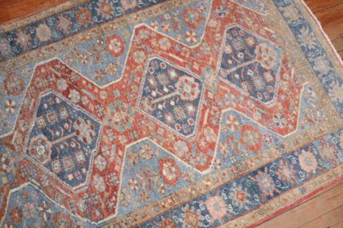 antique persian heriz 32 x 59 9782