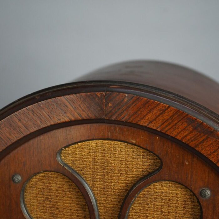 atwater kent model 92 super heterodyne walnut tube radio circa 1930 1100