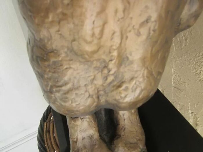 austin productions bronze sculpture after rodin lovers embrace 1980s 5488