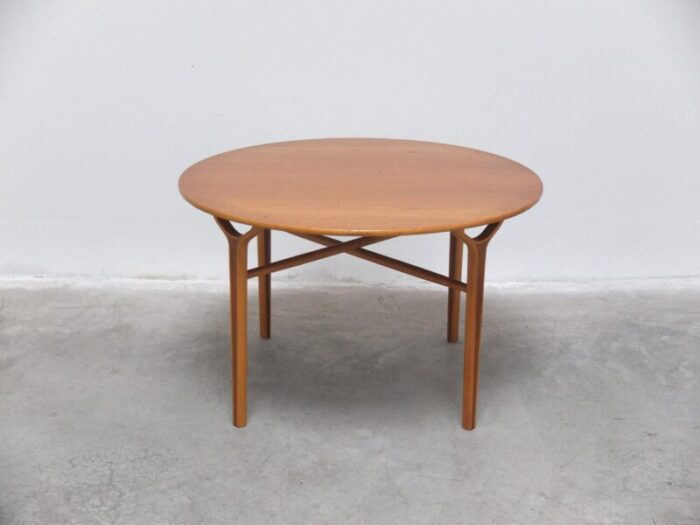 ax coffee table by peter hvidt and orla mlgaard for fritz hansen 1951 7608