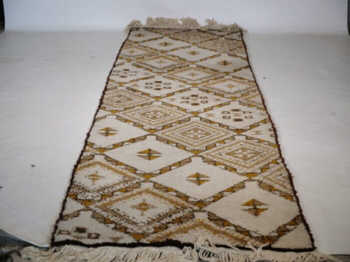 berber wool runner rug 1967 1