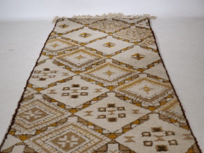 berber wool runner rug 1967 10