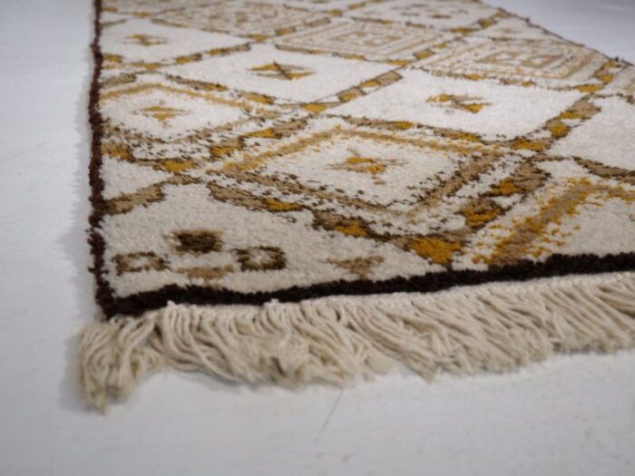 berber wool runner rug 1967 12