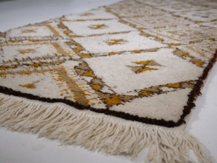 berber wool runner rug 1967 14