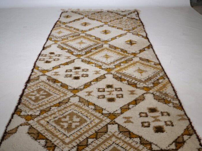 berber wool runner rug 1967 3