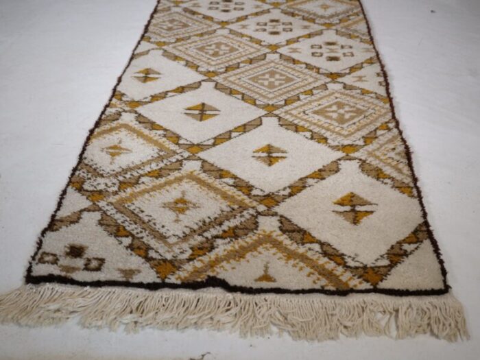 berber wool runner rug 1967 5