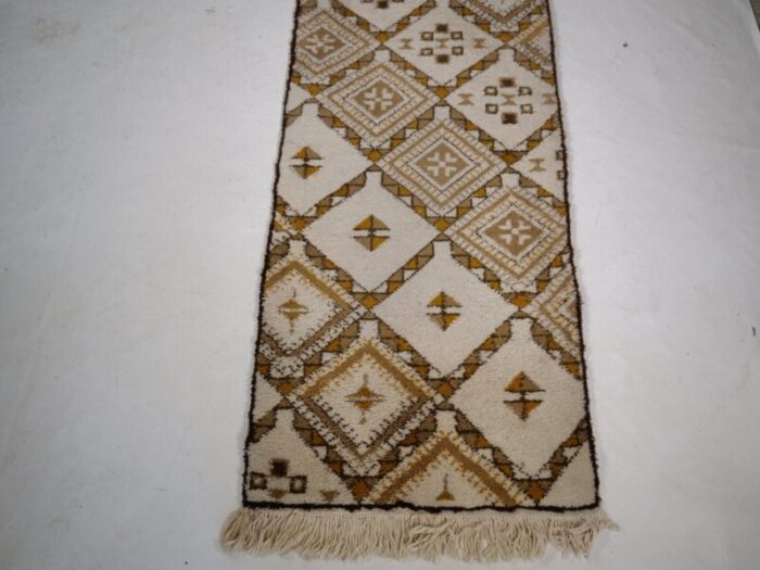 berber wool runner rug 1967 6