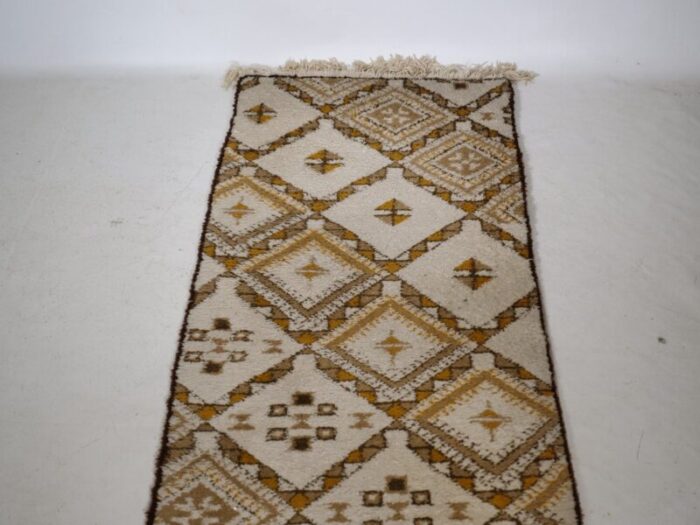 berber wool runner rug 1967 7