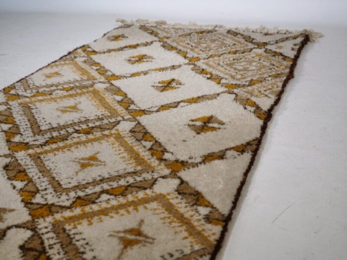 berber wool runner rug 1967 9